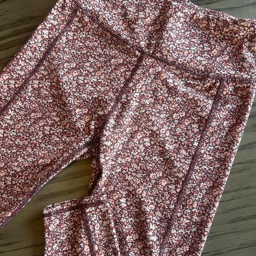 Madewell Floral Leggings